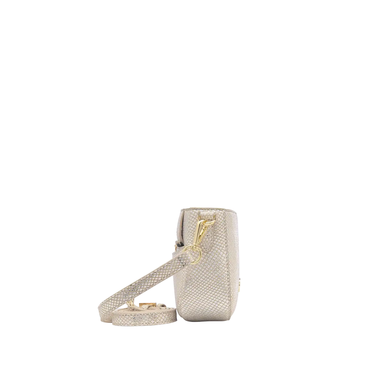 Taschenkoerper Mini Me- beige-glitzer