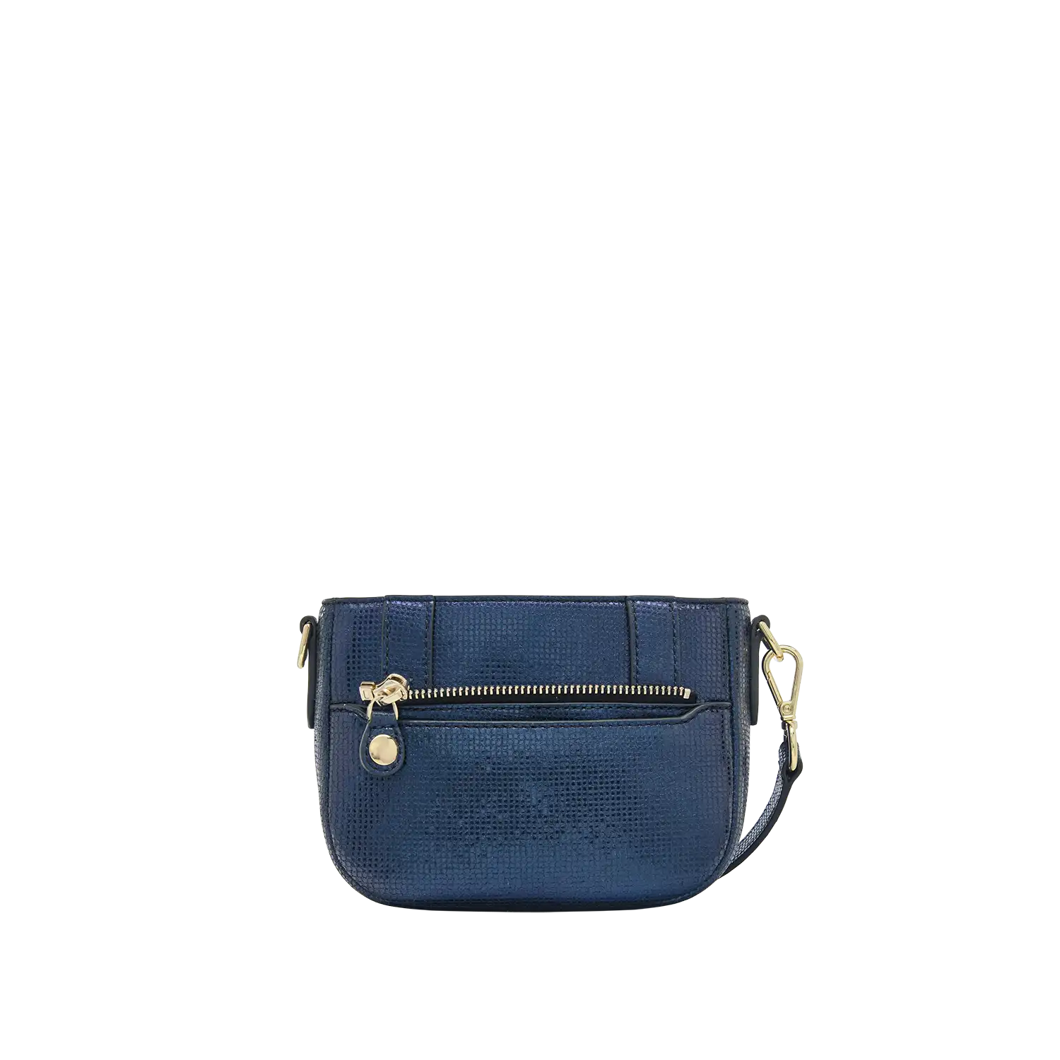 Taschenset - Mini Me blau-metallic - Mini Midnight Disco