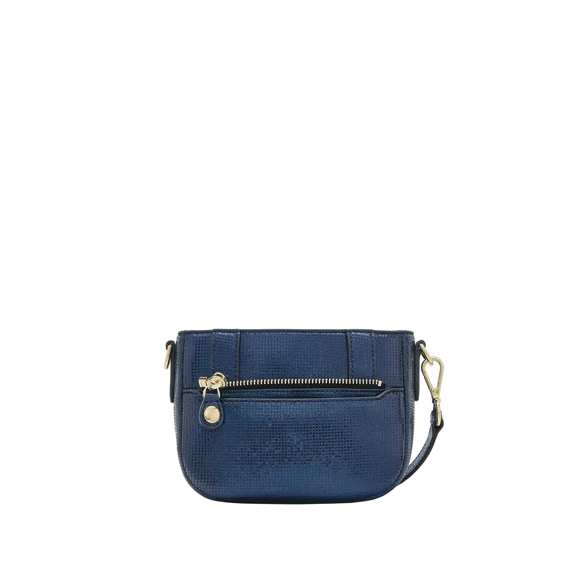 Taschenkoerper Mini Me - dunkelblau-metallic