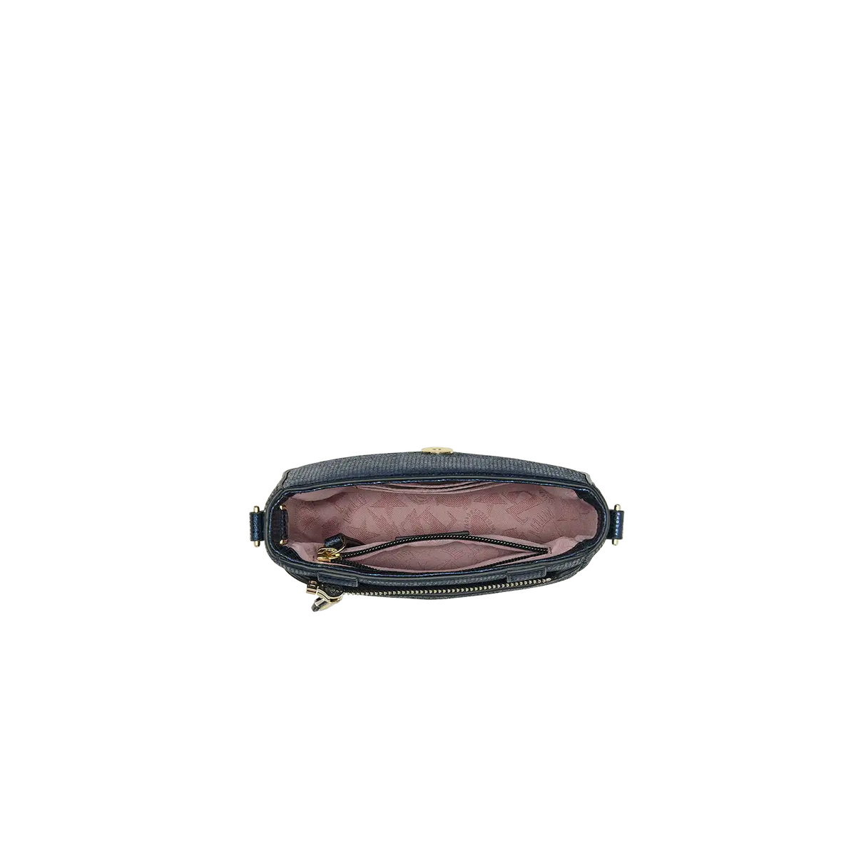 Taschenkoerper Mini Me - dunkelblau-metallic