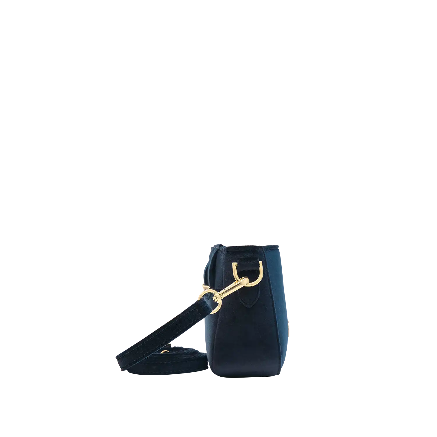 Taschenkoerper Mini Me dunkelblau Samt - Main Image