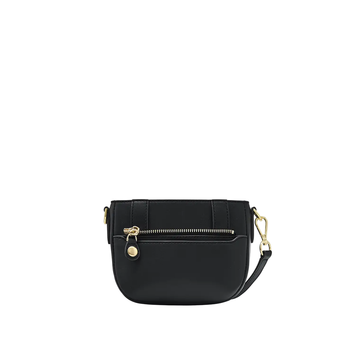 Taschenkoerper Mini Me - Glattleder schwarz