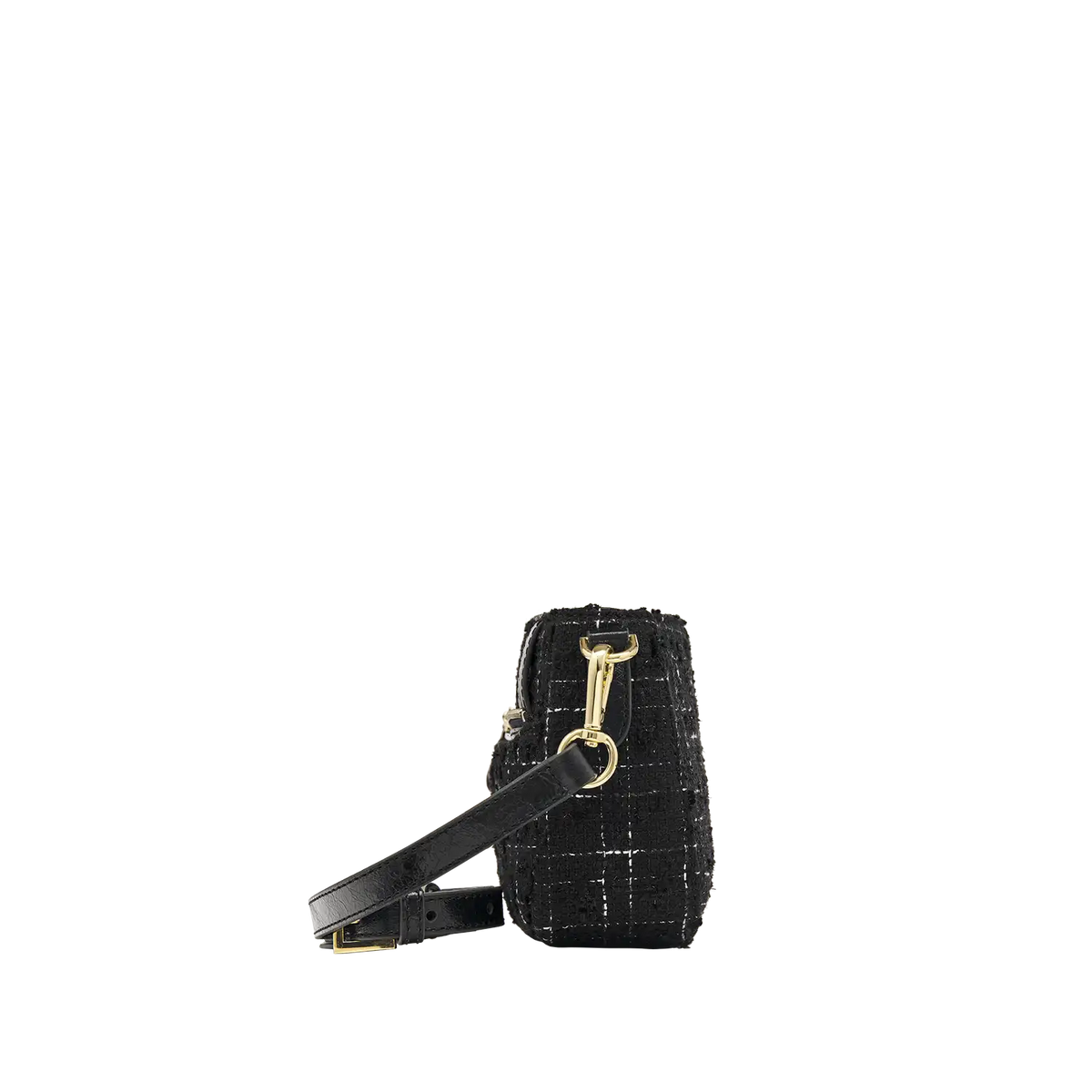 Taschenkoerper Mini Me - Bouclé schwarz