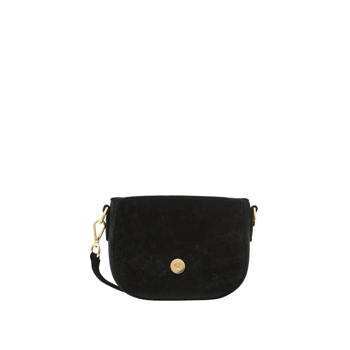 Taschenkoerper Mini Me - Samt schwarz