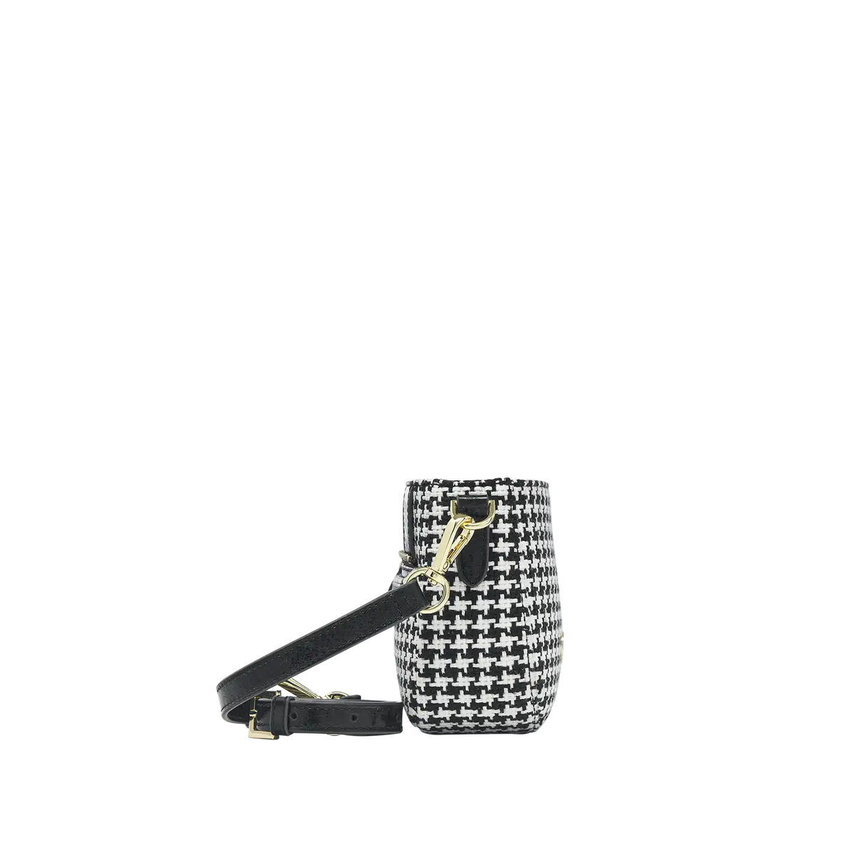 Taschenkoerper Mini Me - Hahnentritt schwarz-weiß