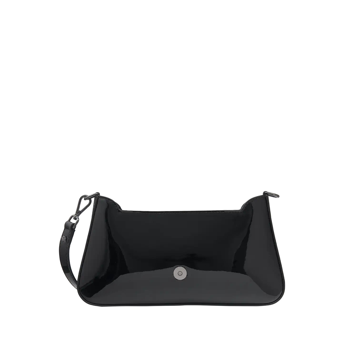 BC Taschenkoerper Mini Pochette - schwarz lack