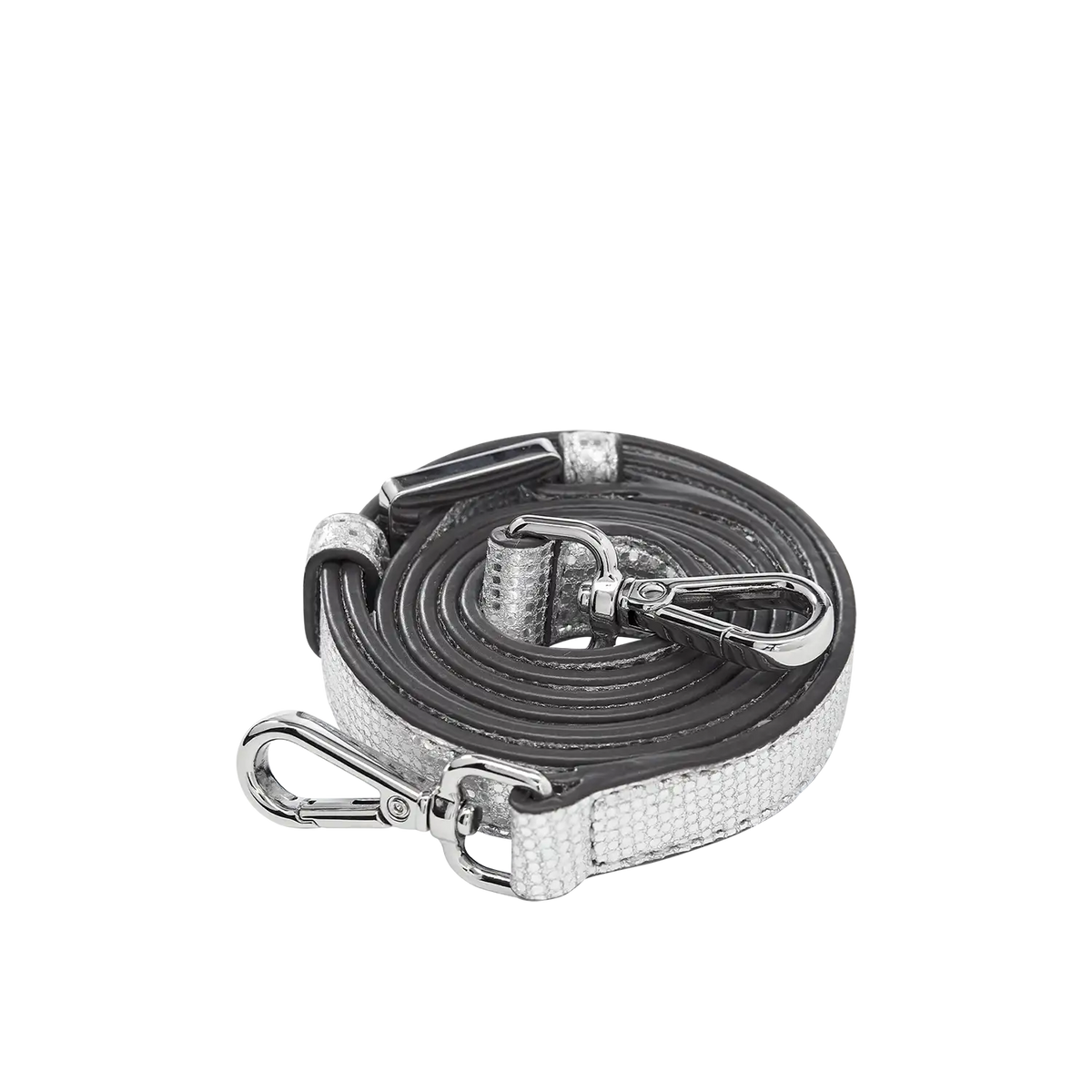 Taschenset Pochette silber - La Mini D.I.S.C.O