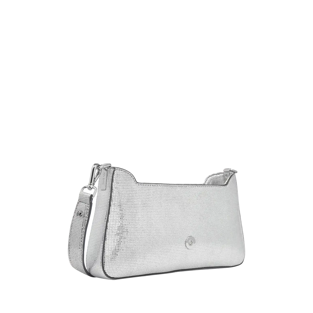 Taschenset Pochette silber - La Mini D.I.S.C.O