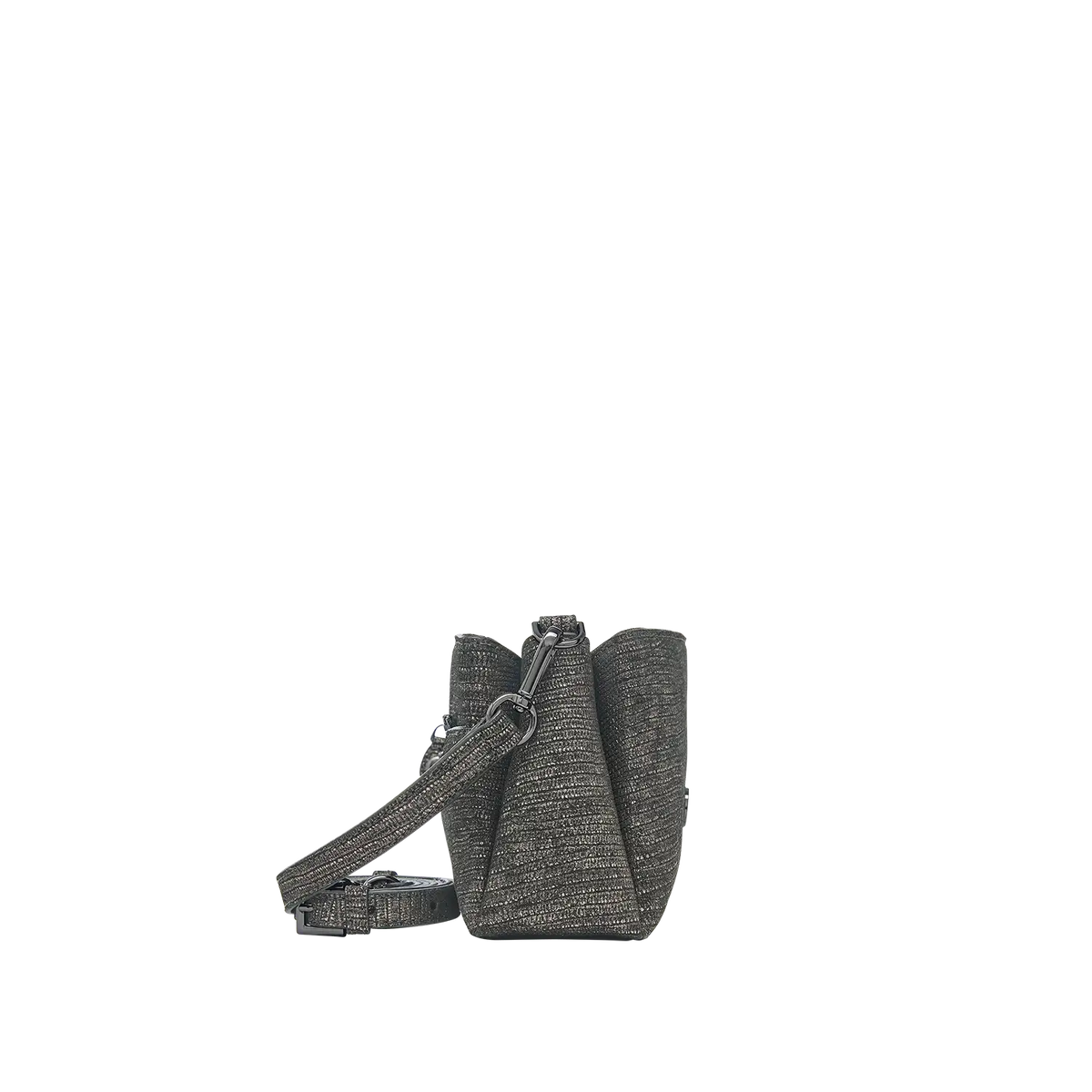 BC Taschenset Mini Triple anthrazit-metallic - Mini Black Glam