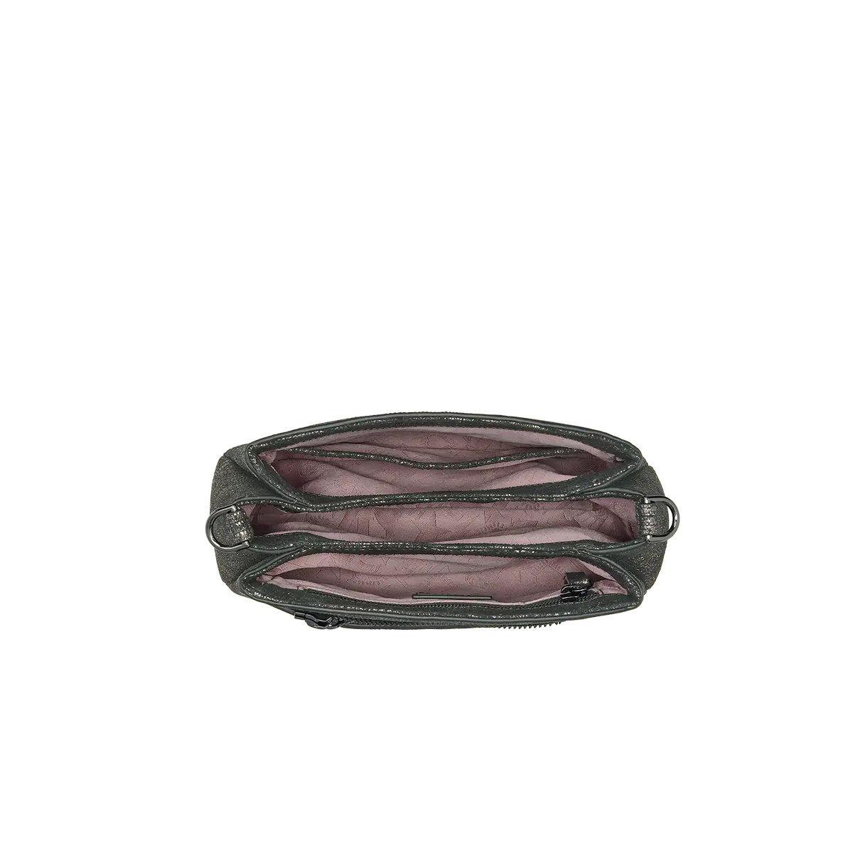 BC Taschenset Mini Triple anthrazit-metallic - Mini Black Glam