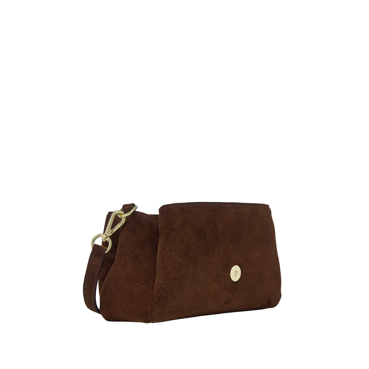 Taschenkoerper Mini Triple - braun velours