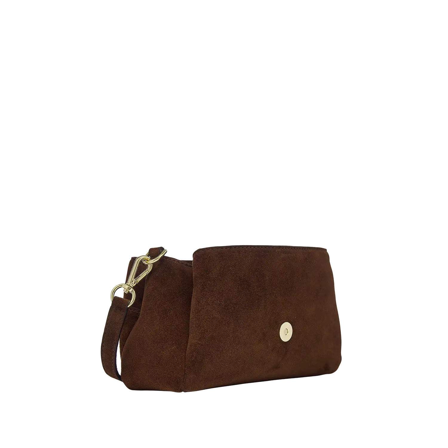 Taschenkoerper Mini Triple - braun velours