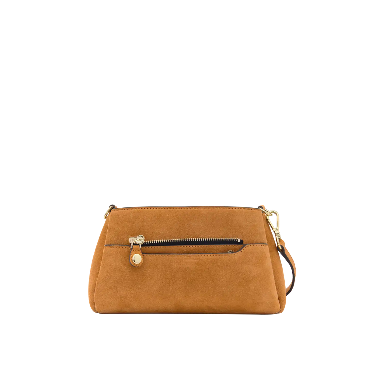 Taschenkoerper Mini Triple - cognac