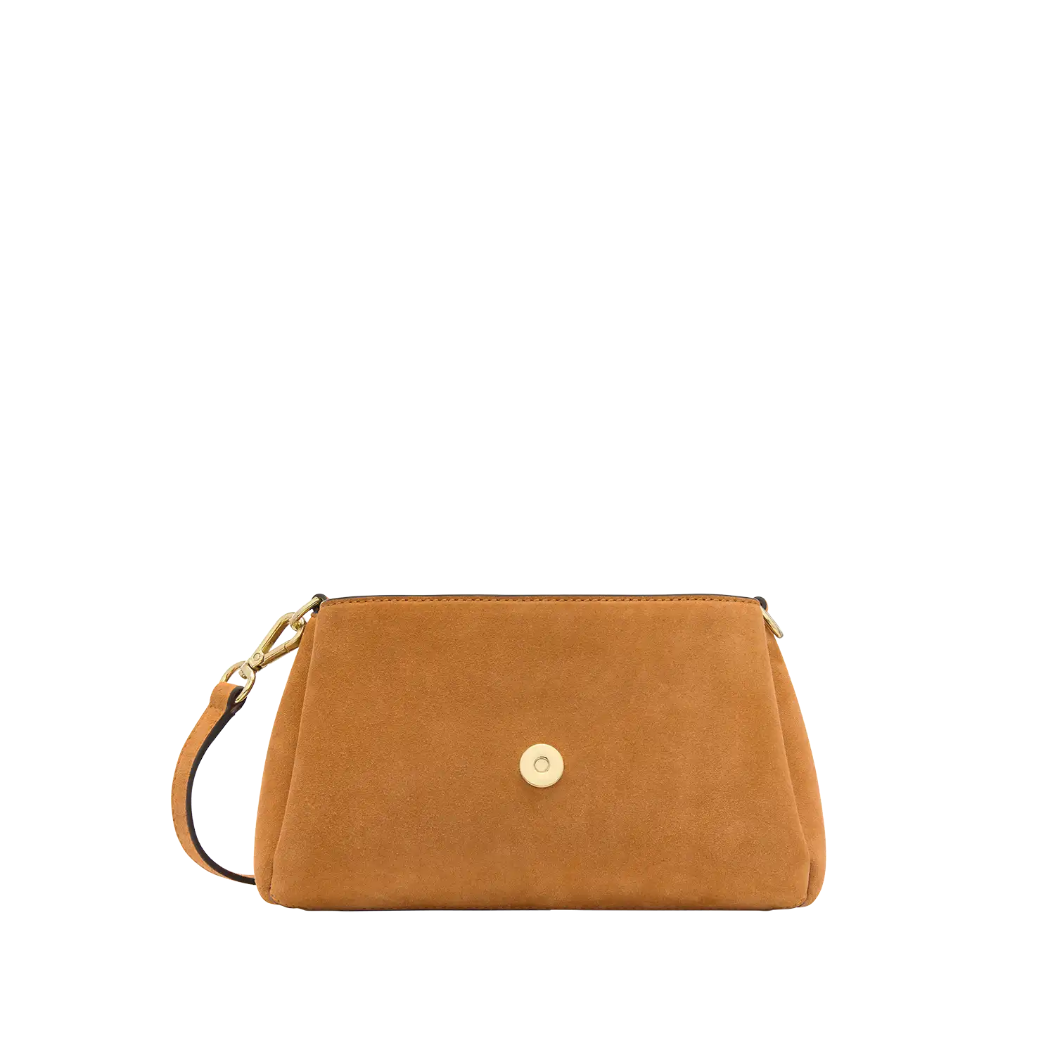 Taschenkoerper Mini Triple - cognac
