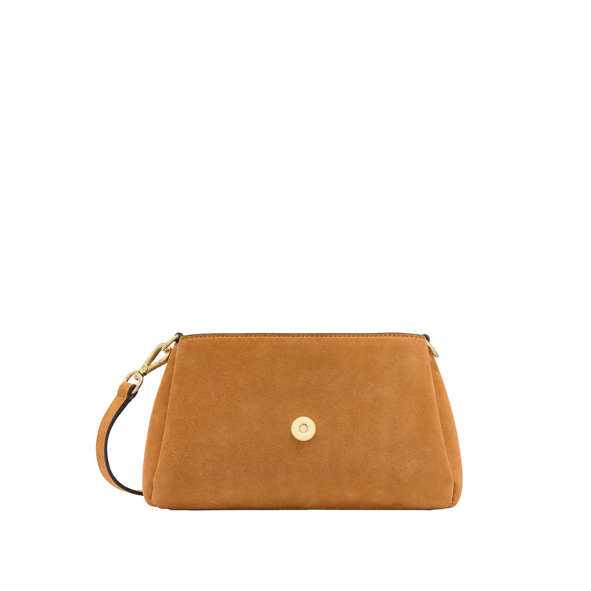 Taschenkoerper Mini Triple - cognac