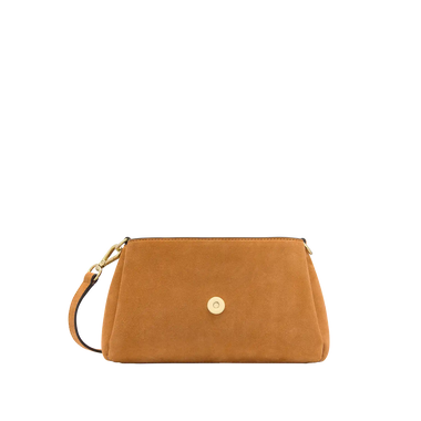 Taschenkoerper Mini Triple - cognac