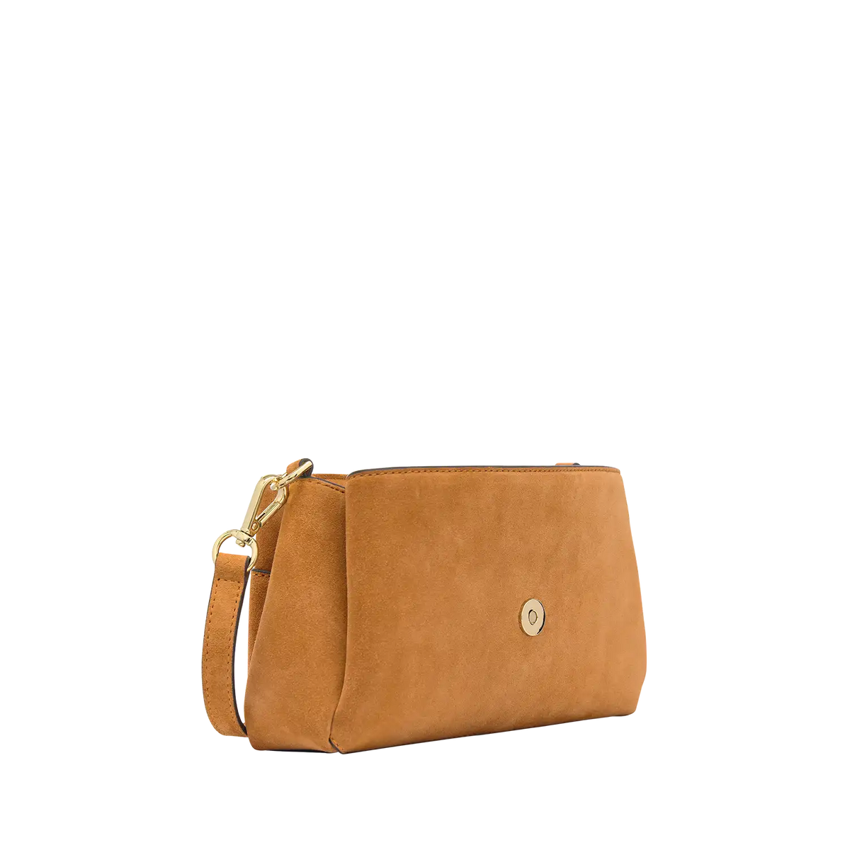 Taschenkoerper Mini Triple - cognac