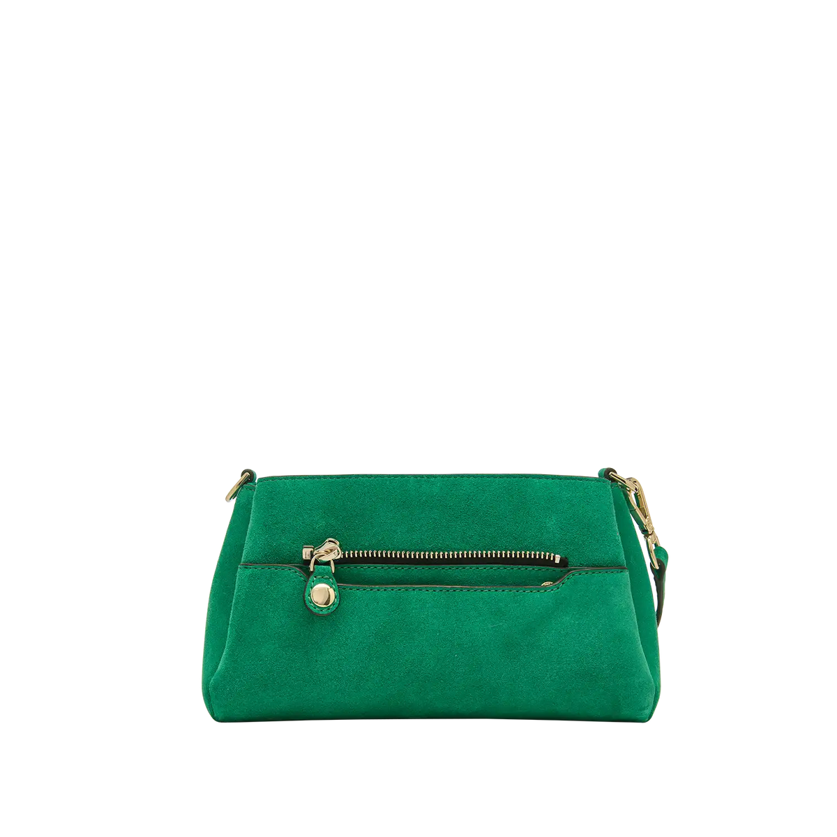 Taschenkoerper Mini Triple - grün velours