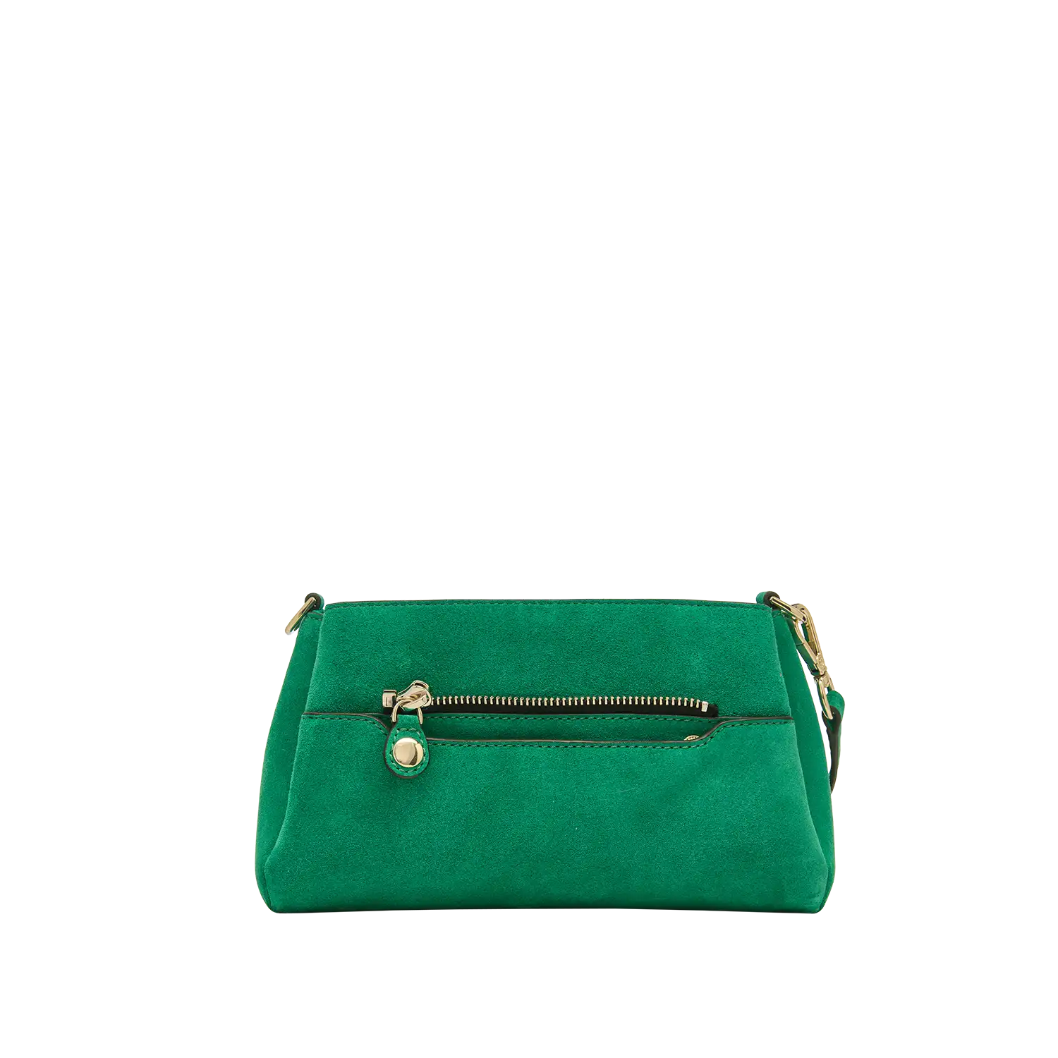 Taschenkoerper Mini Triple - grün velours