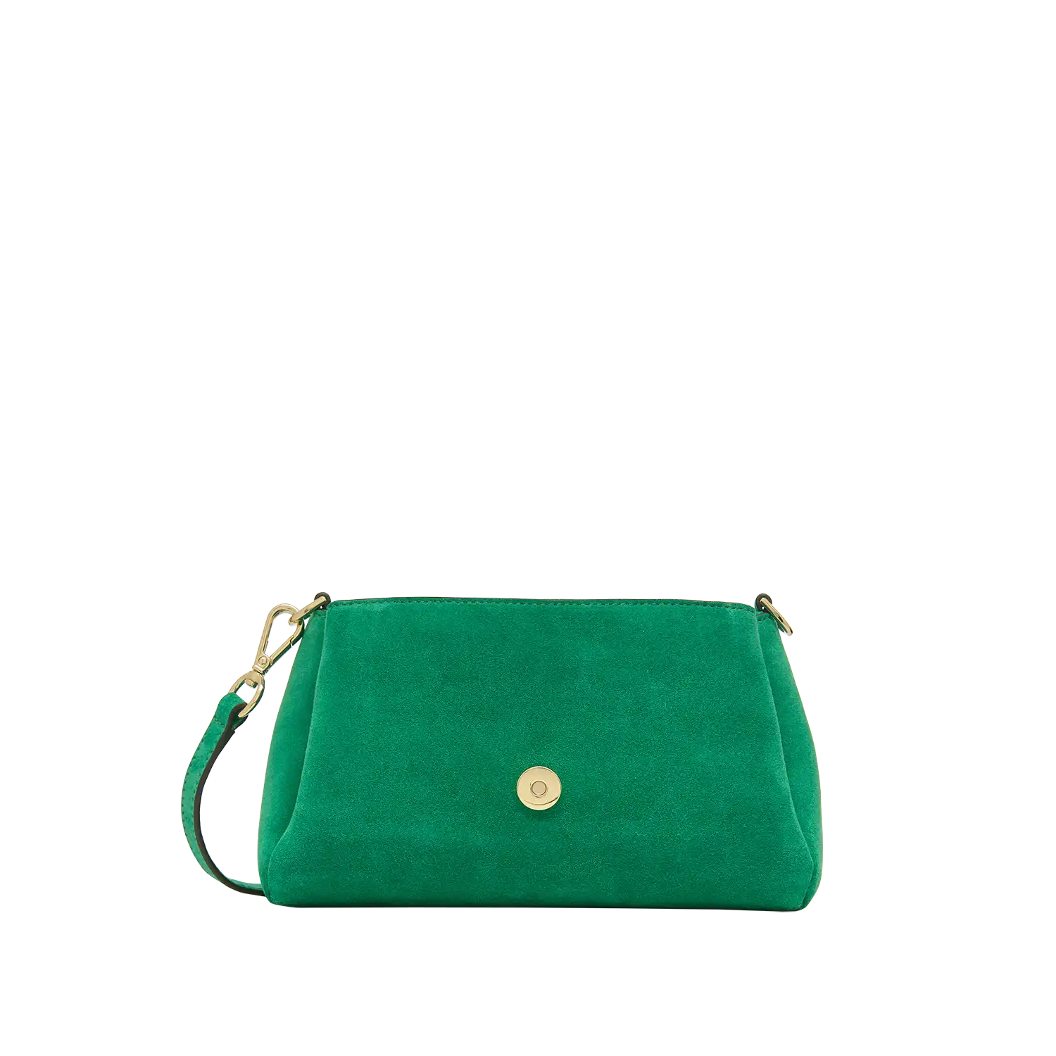 Taschenkoerper Mini Triple - grün velours