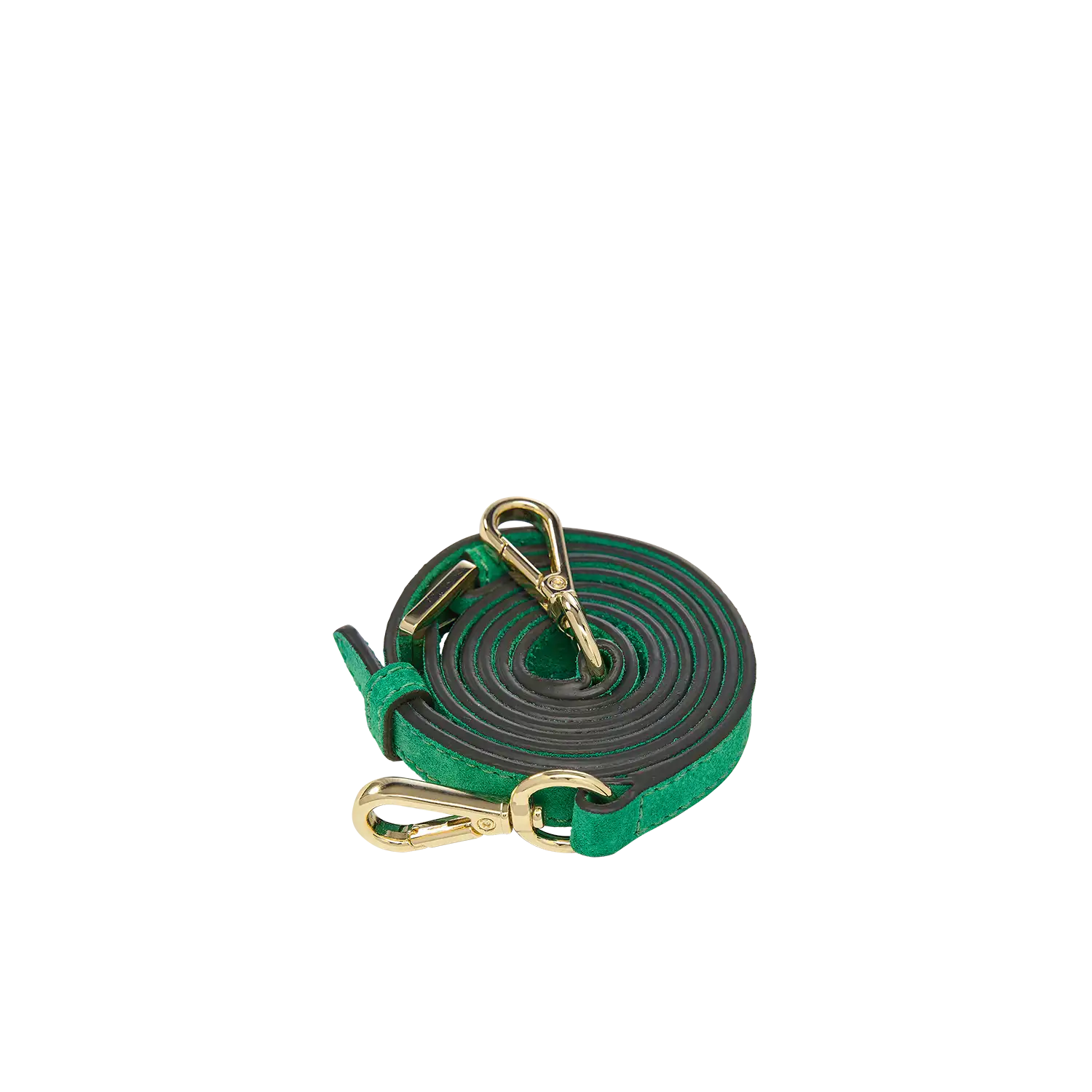 Taschenkoerper Mini Triple - grün velours