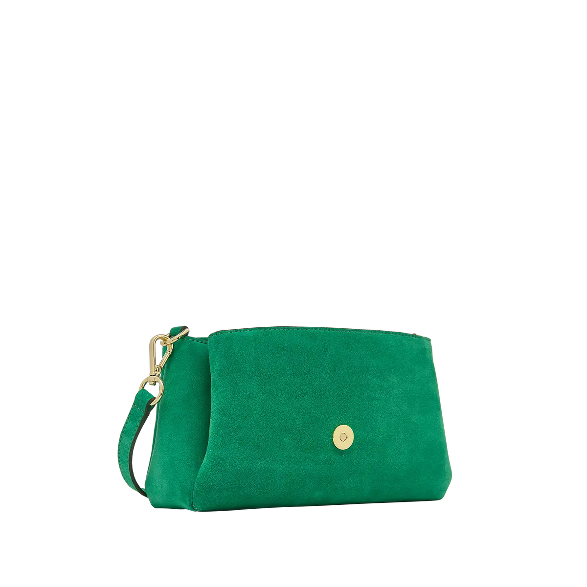 Taschenkoerper Mini Triple - grün velours