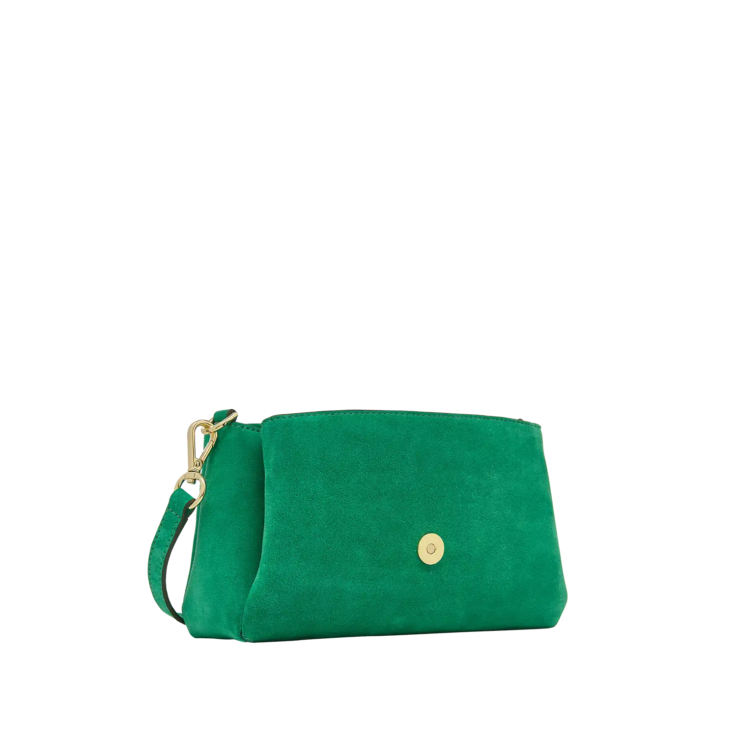Taschenkoerper Mini Triple - grün velours