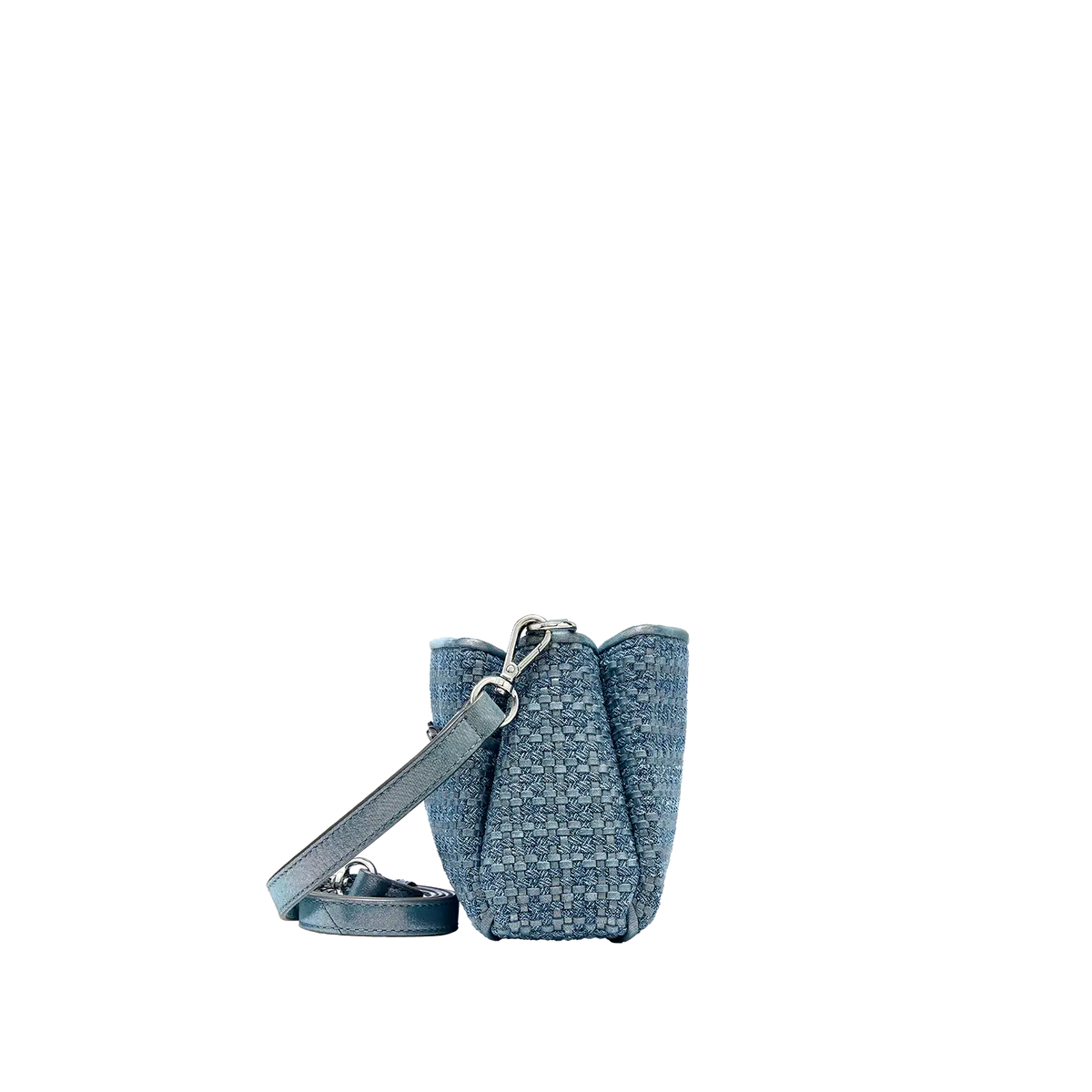 SC Taschenkoerper Mini Triple - blau-metallic