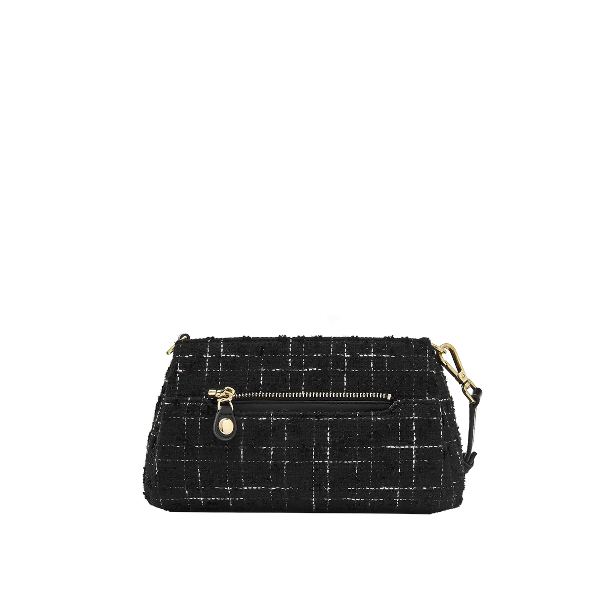 Taschenkoerper Mini Triple - Bouclé schwarz