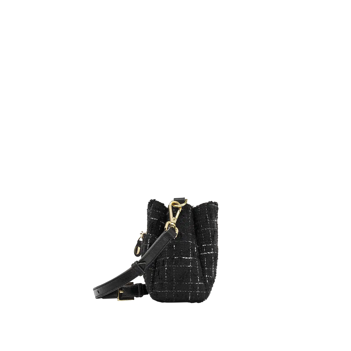 Taschenkoerper Mini Triple - Bouclé schwarz