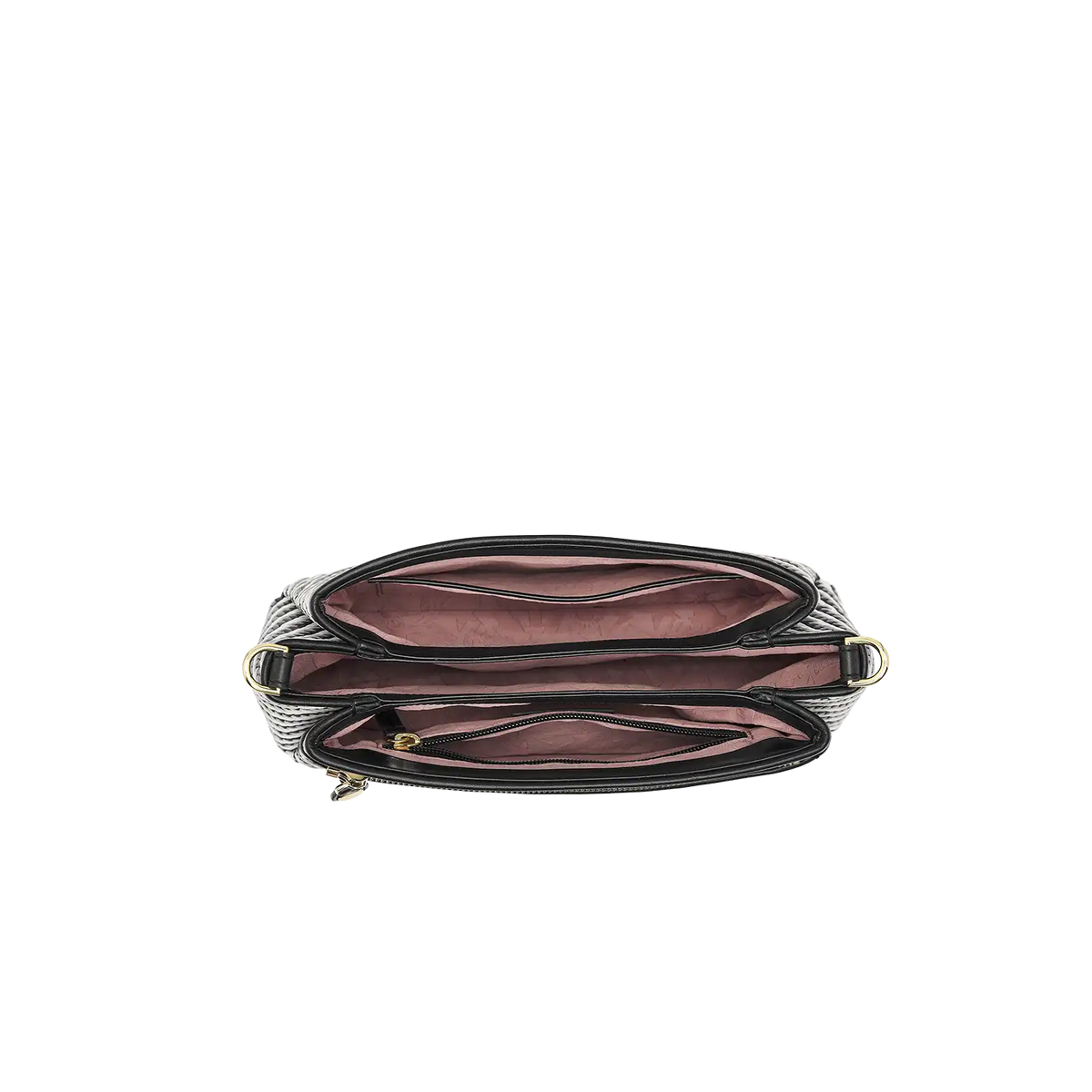 Taschenkoerper Mini Triple - schwarz-weiß