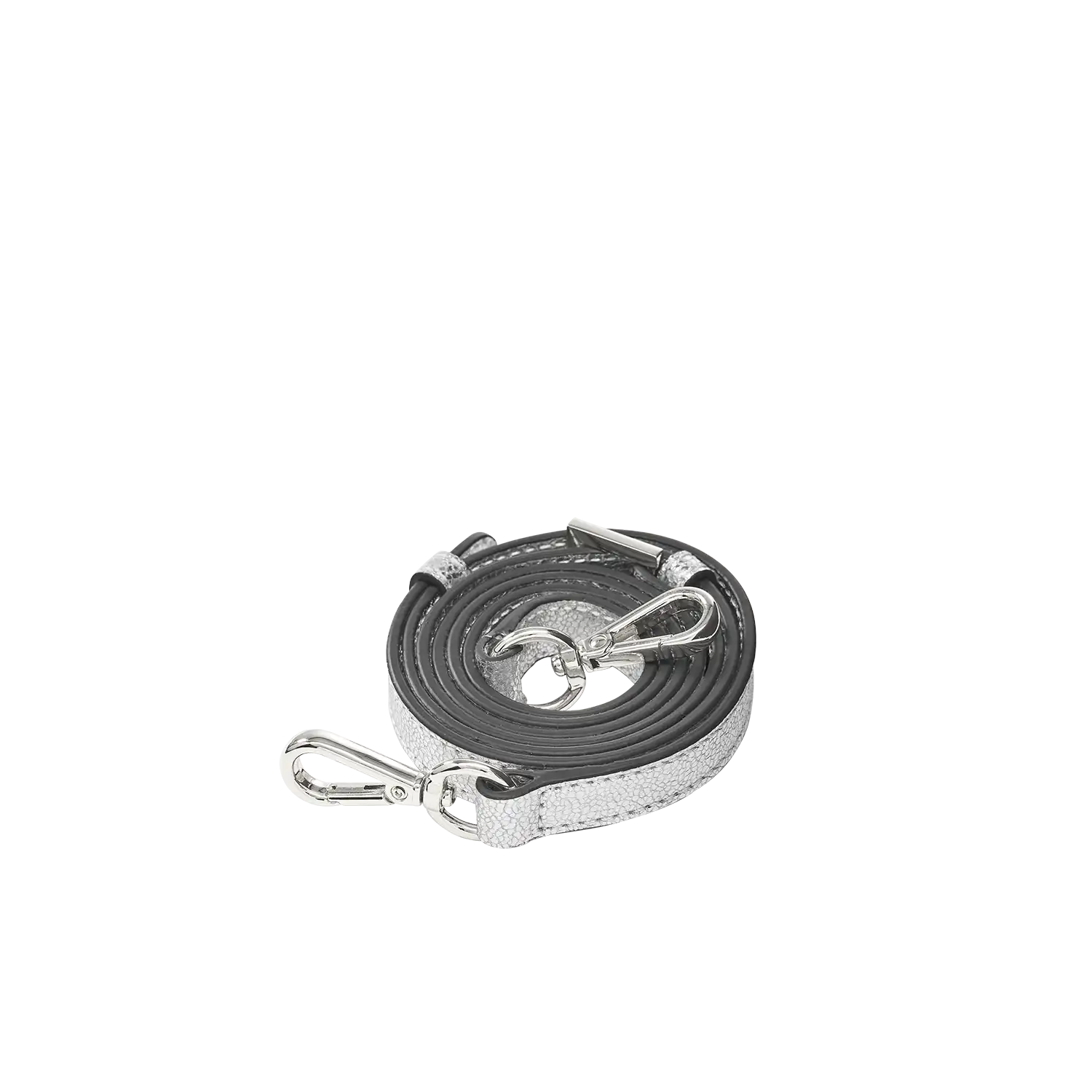 Taschenkoerper Mini Triple - silber-geflochten