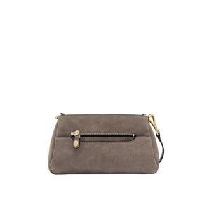 Taschenkoerper Mini Triple - taupe-velours