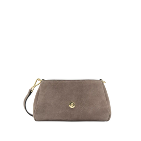 Taschenkoerper Mini Triple - taupe-velours