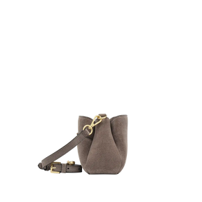 Taschenkoerper Mini Triple - taupe-velours