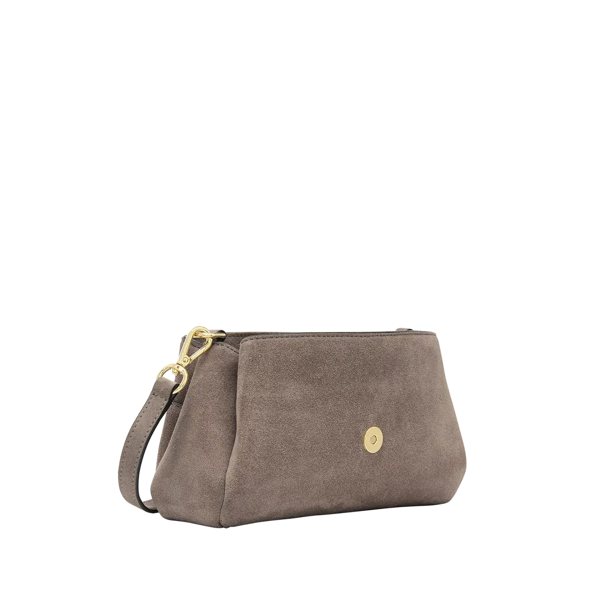 Taschenkoerper Mini Triple - taupe-velours