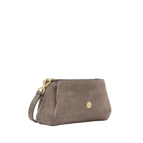 Taschenkoerper Mini Triple - taupe-velours