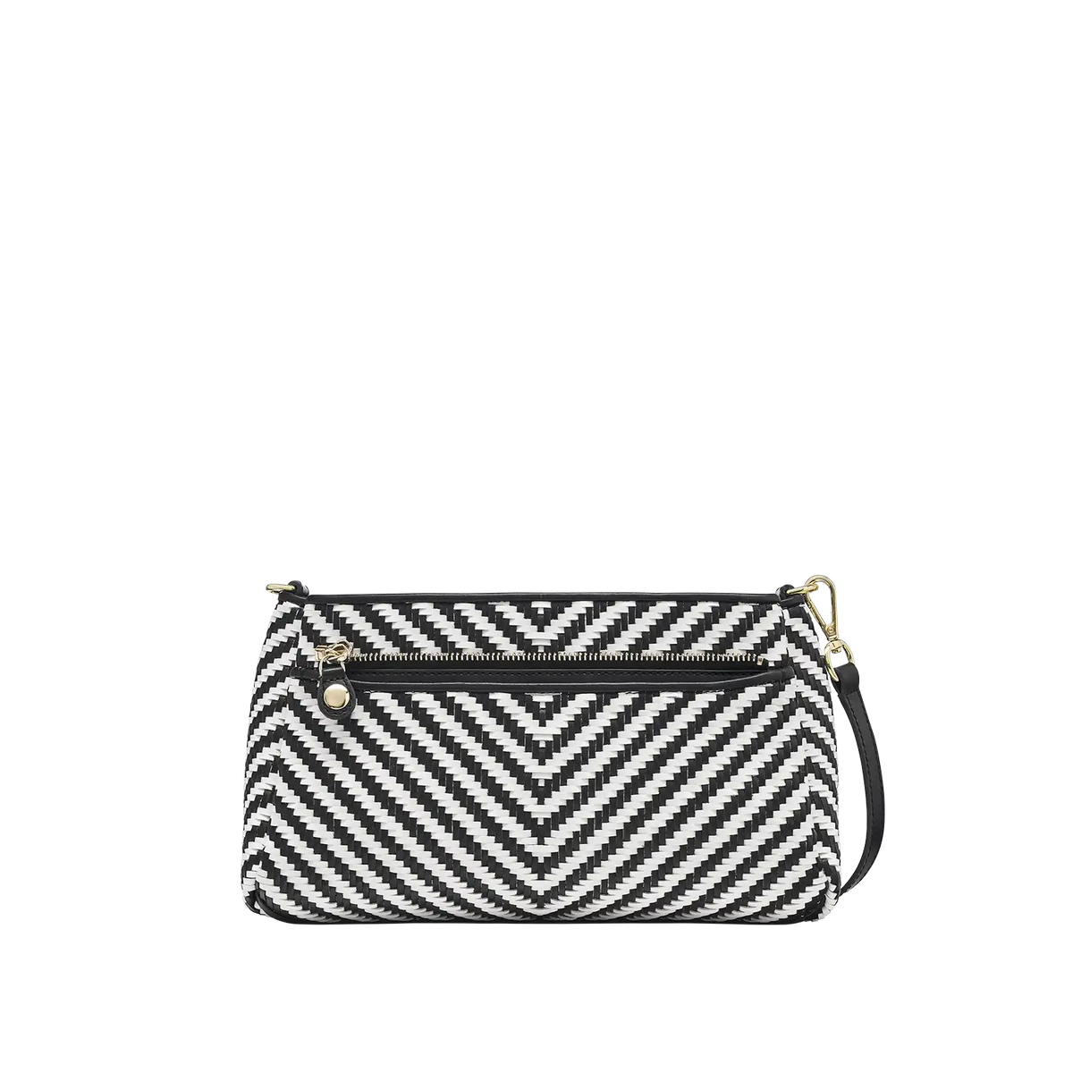 Taschenkoerper Triple Miss - schwarz-weiß