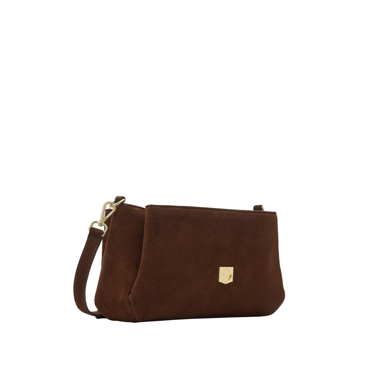 Taschenkoerper Triple Miss - braun-velours