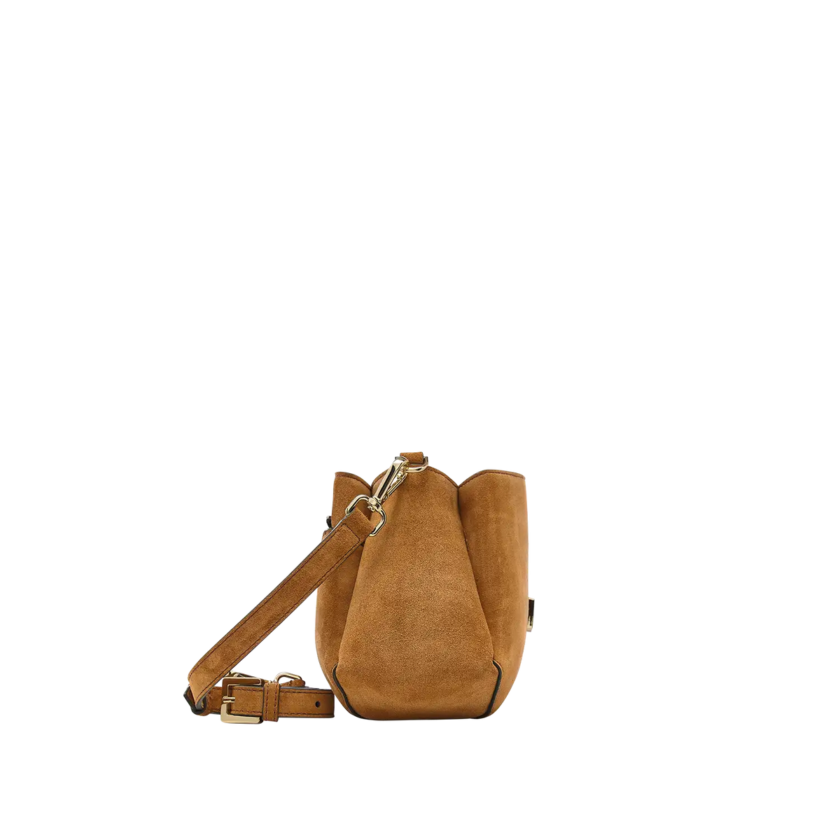 Taschenkoerper Triple Miss - cognac