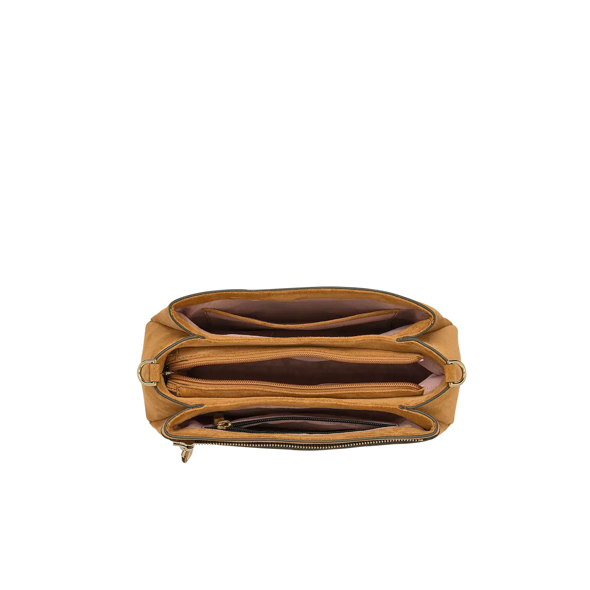 Taschenkoerper Triple Miss - cognac