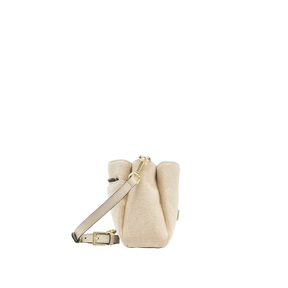 Taschenkoerper Triple Miss - creme-canvas
