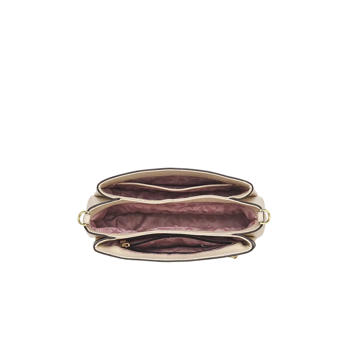 Taschenkoerper Triple Miss - creme