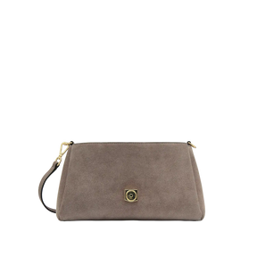 Taschenkoerper Triple Miss - taupe-verlours
