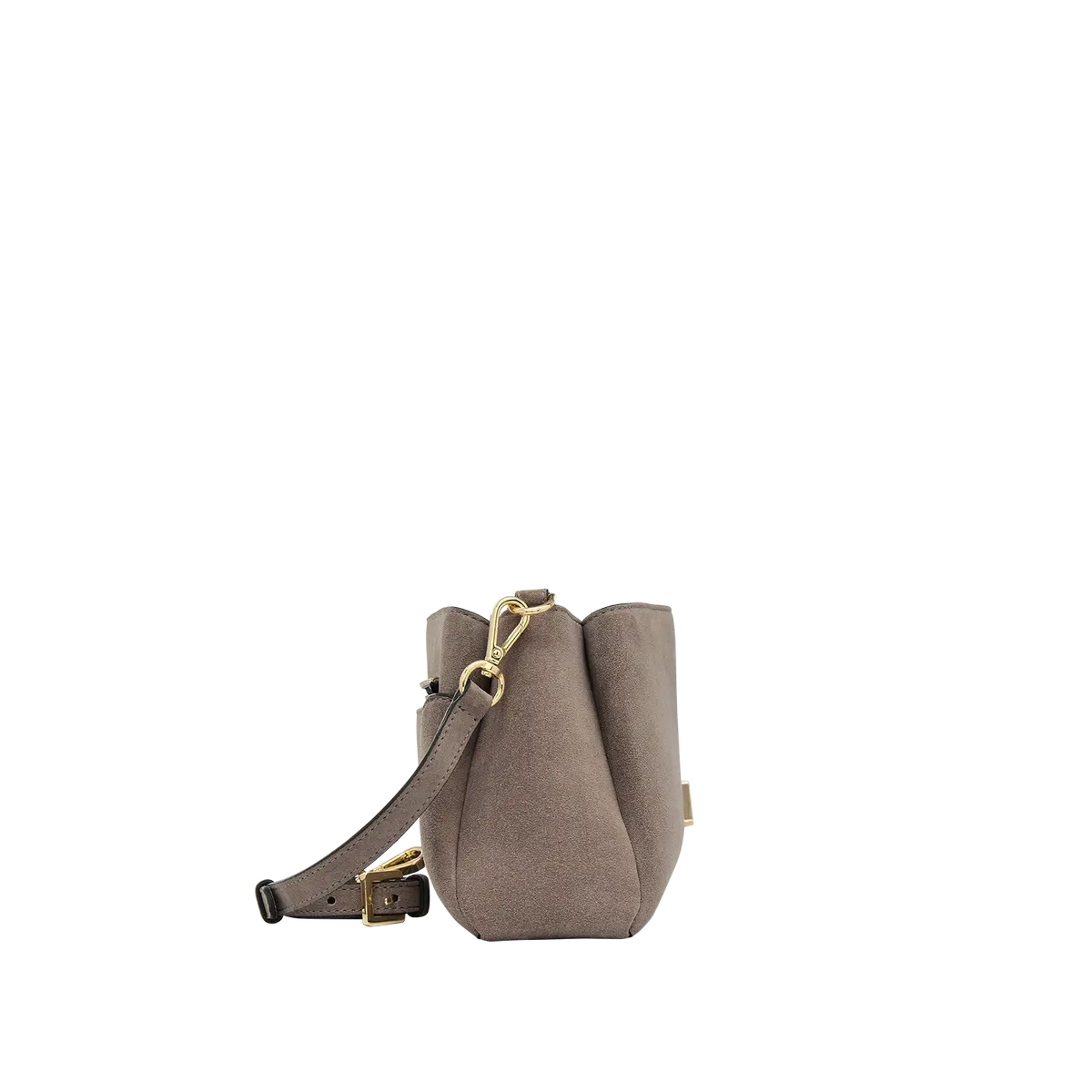 Taschenkoerper Triple Miss - taupe-verlours