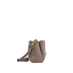 Taschenkoerper Triple Miss - taupe-verlours