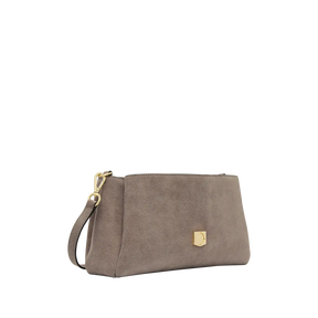 Taschenkoerper Triple Miss - taupe-verlours