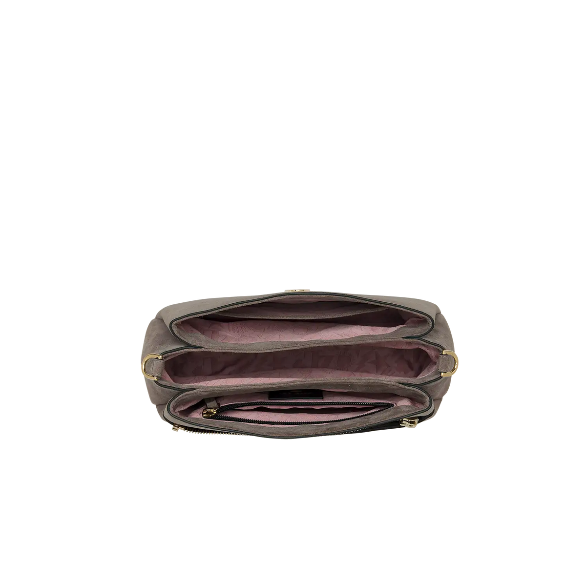 Taschenkoerper Triple Miss - taupe-verlours