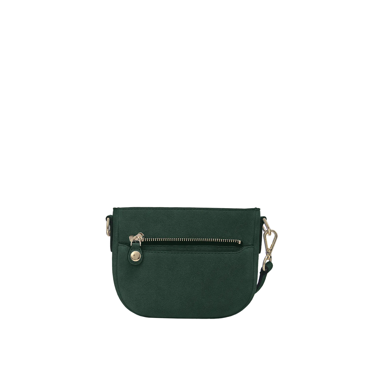 Taschenkoerper Mini Me - dunkelgruen velour