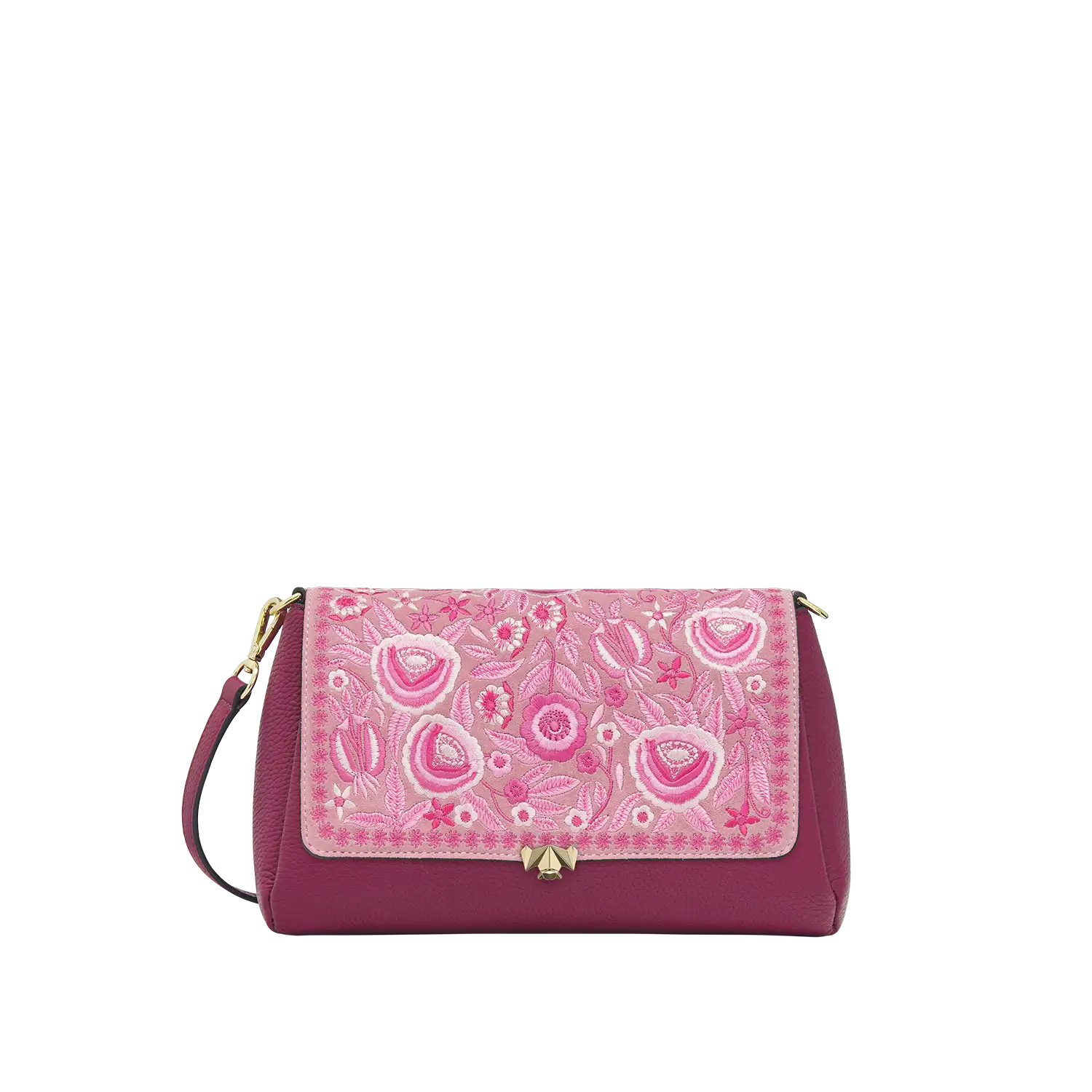 Wechselklappe - Cherry Romance - rosa-mix
